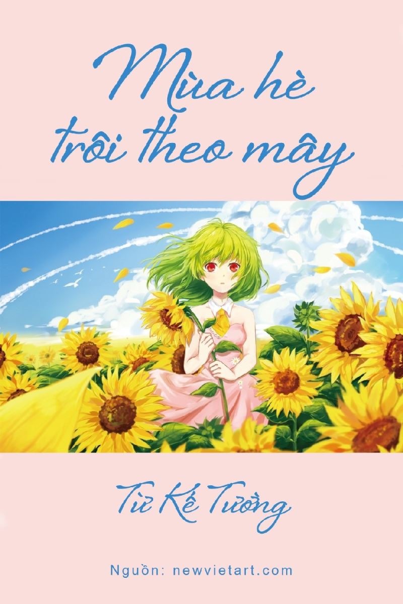 Mùa hè trôi theo mây