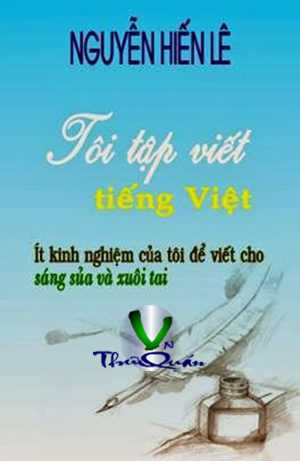 TÔI TẬP VIẾT TIẾNG VIỆT