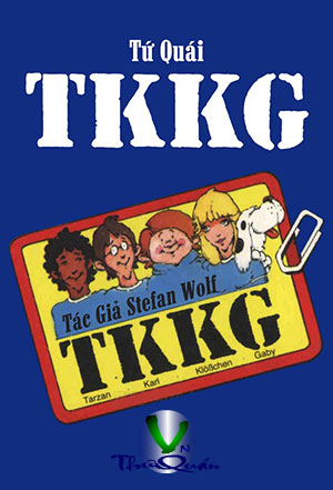 Tứ Quái Tkkg Tập 1 - 7