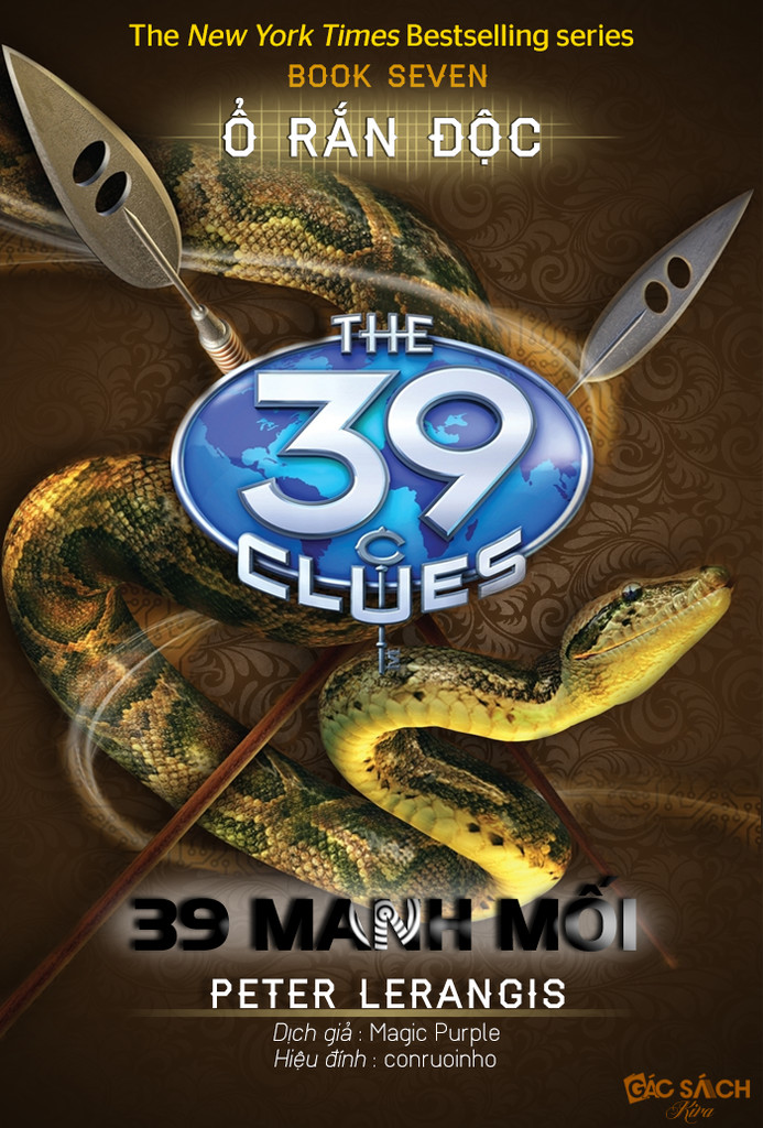 39 Manh Mối 7 Ổ Rắn Độc