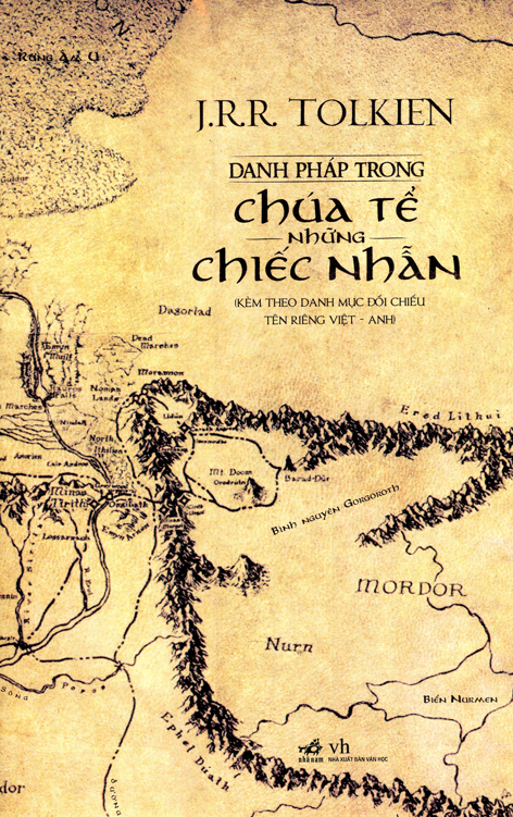 Danh pháp trong CHÚA TỂ NHỮNG CHIẾC NHẪN