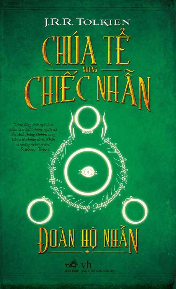 CHÚA TỂ NHỮNG CHIẾC NHẪN I - ĐOÀN HỘ NHẪN