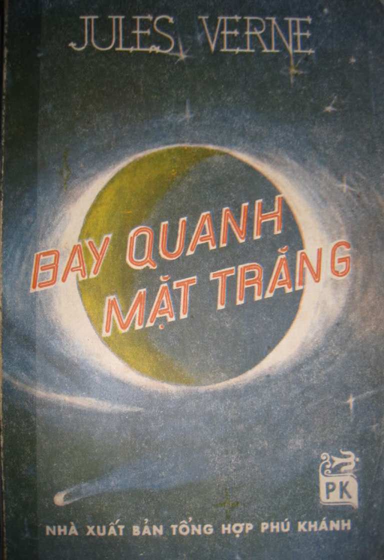 Bay quanh Mặt Trăng