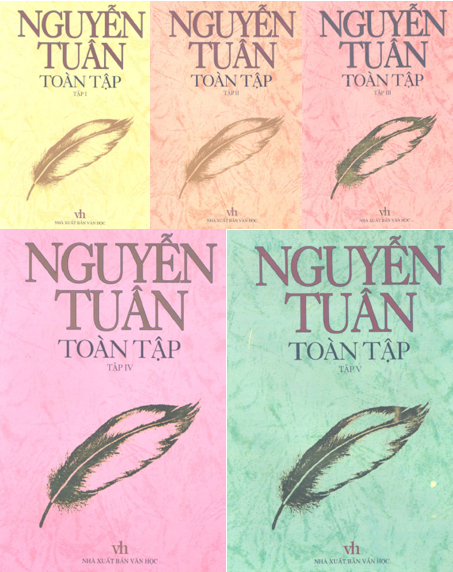 Nguyễn Tuân Toàn Tập