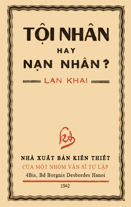 Tội Nhân Hay Nạn Nhân
