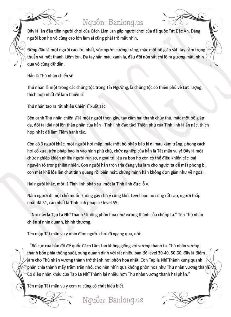 chapter content