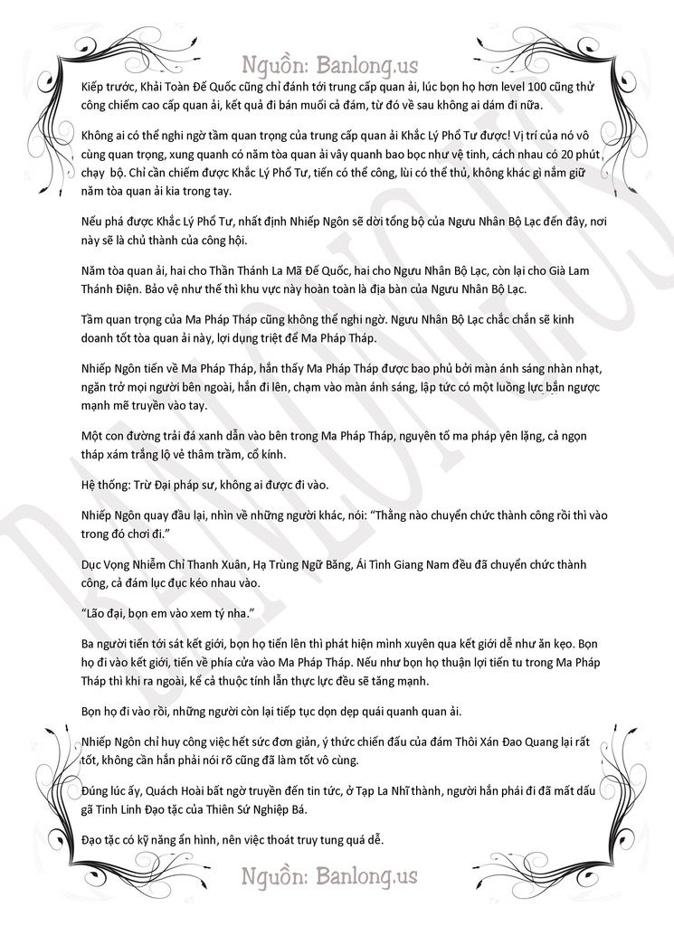 chapter content