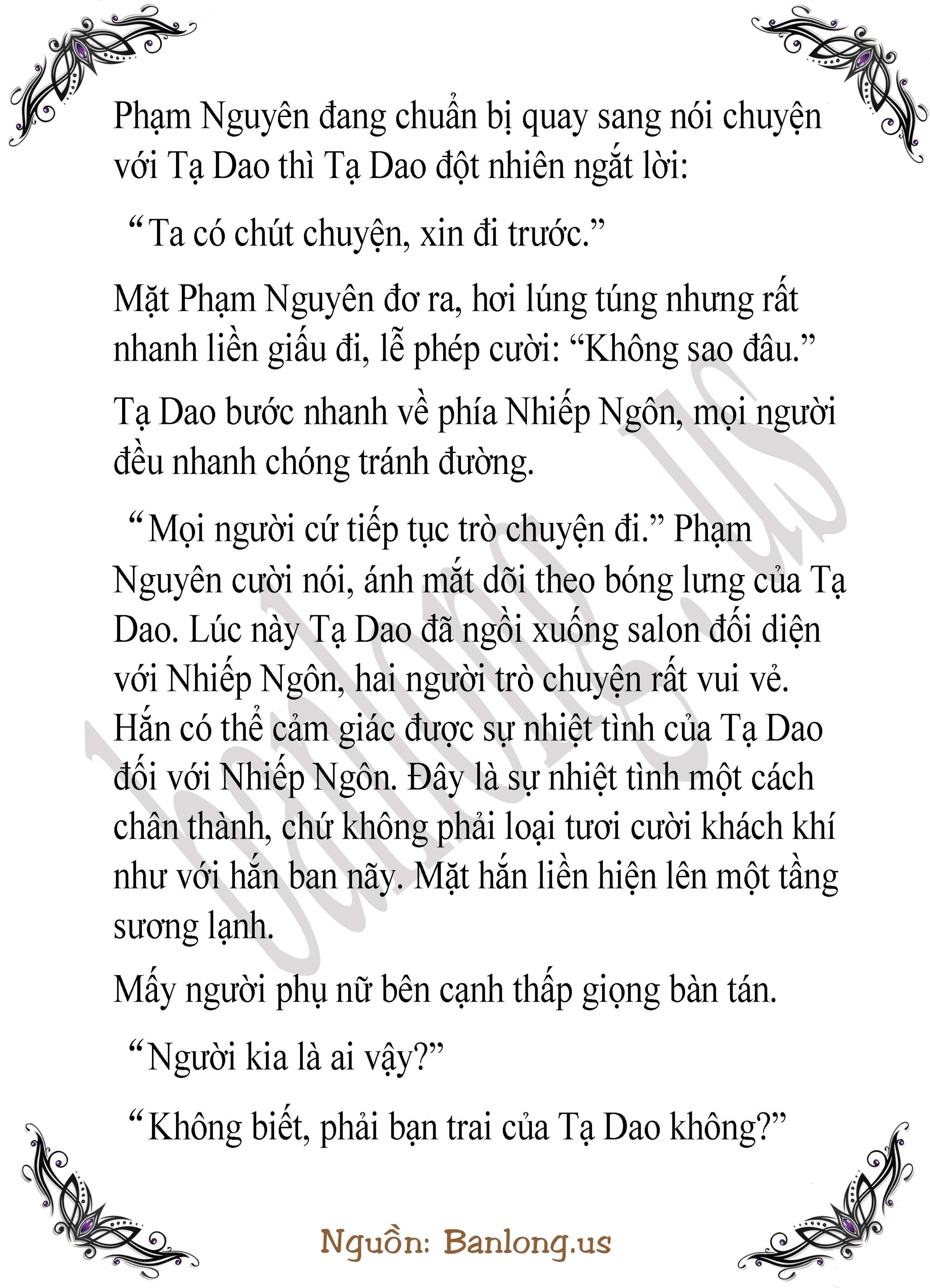 chapter content