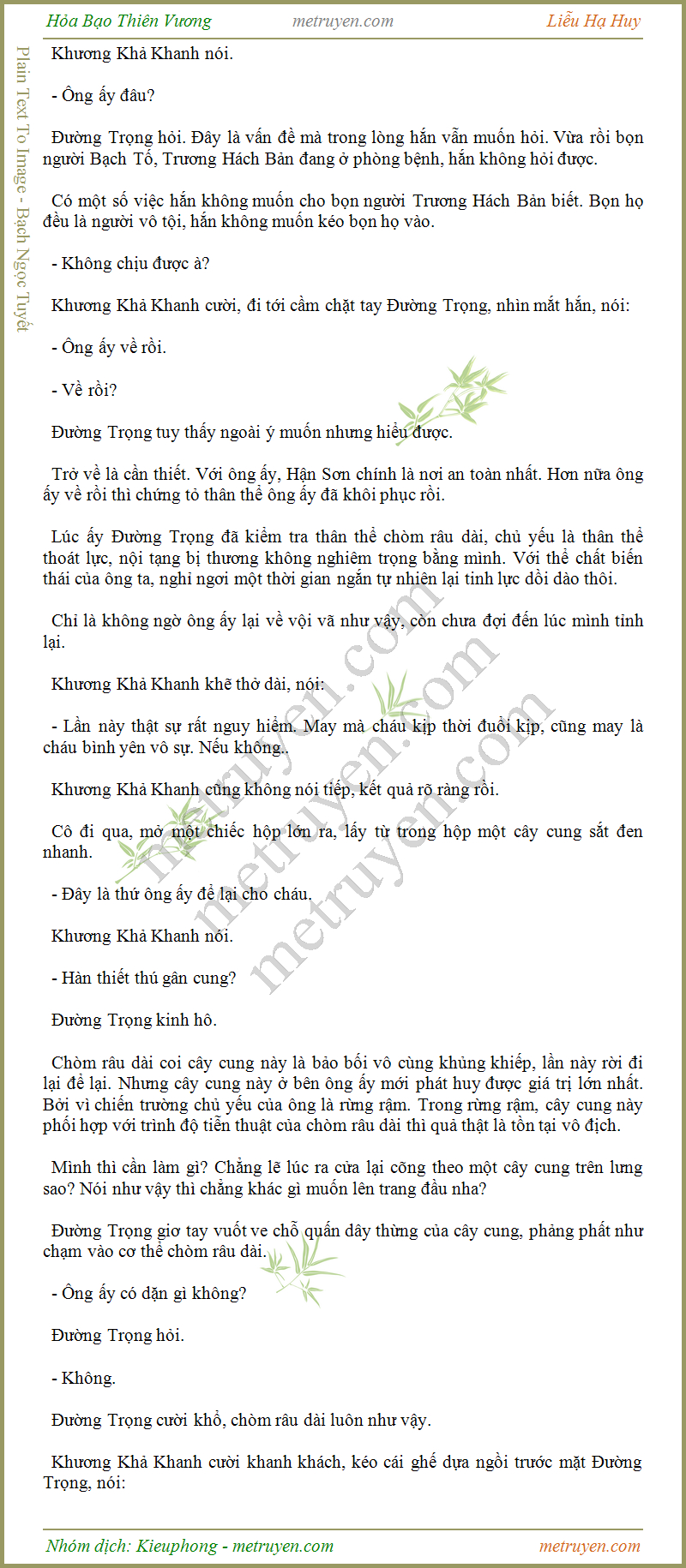 chapter content