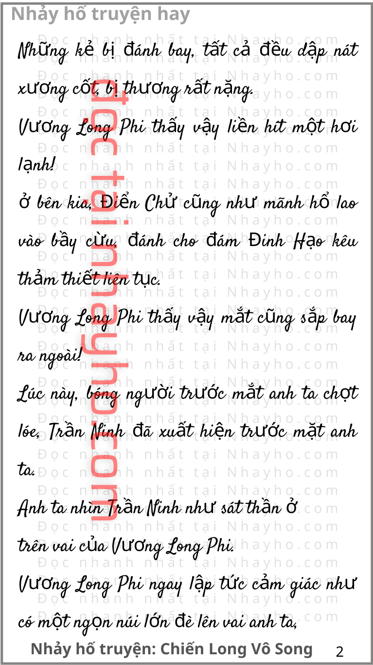 chapter content