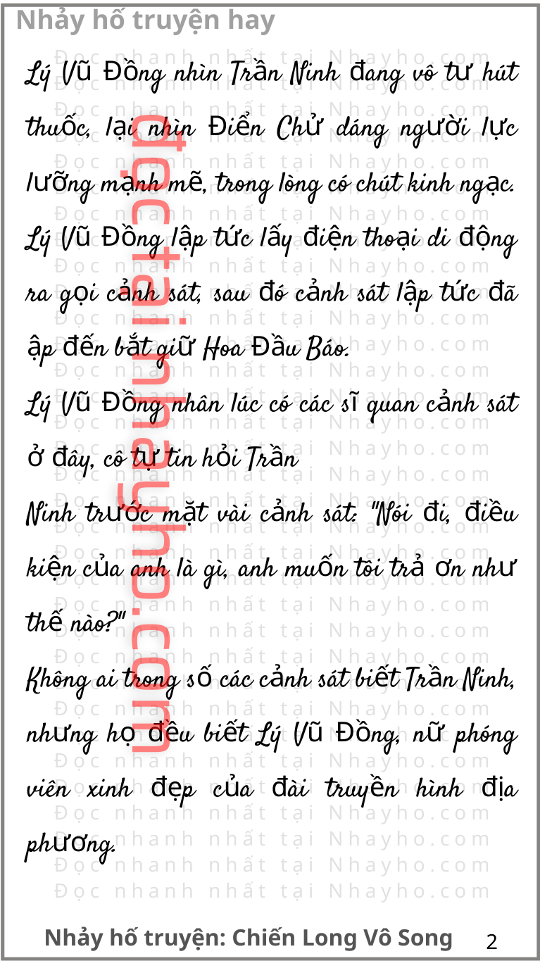 chapter content