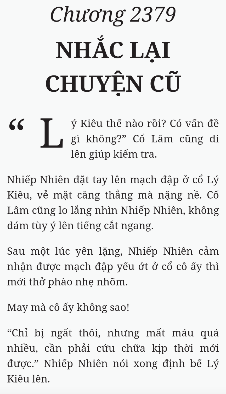 Bách Luyện Thành Thần - Chương 2379 - TruyenMoi.vn