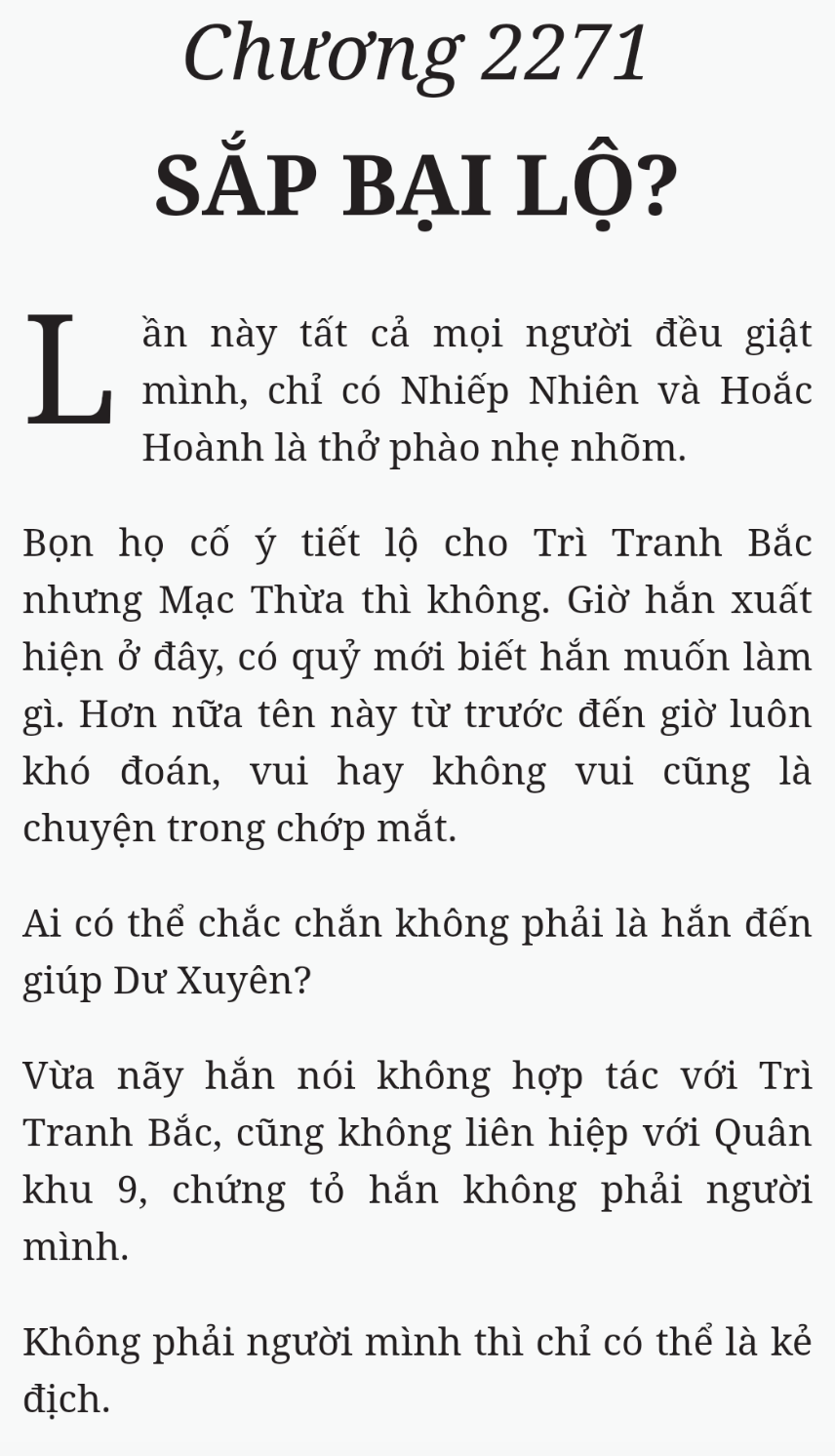 Bách Luyện Thành Thần - Chương 2271 - TruyenMoi.vn