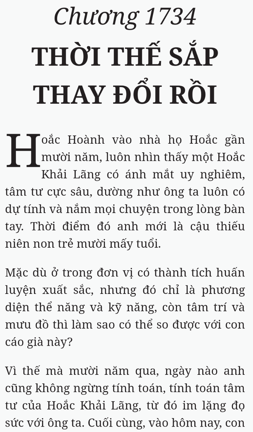 Bách Luyện Thành Thần - Chương 1734 - TruyenMoi.vn