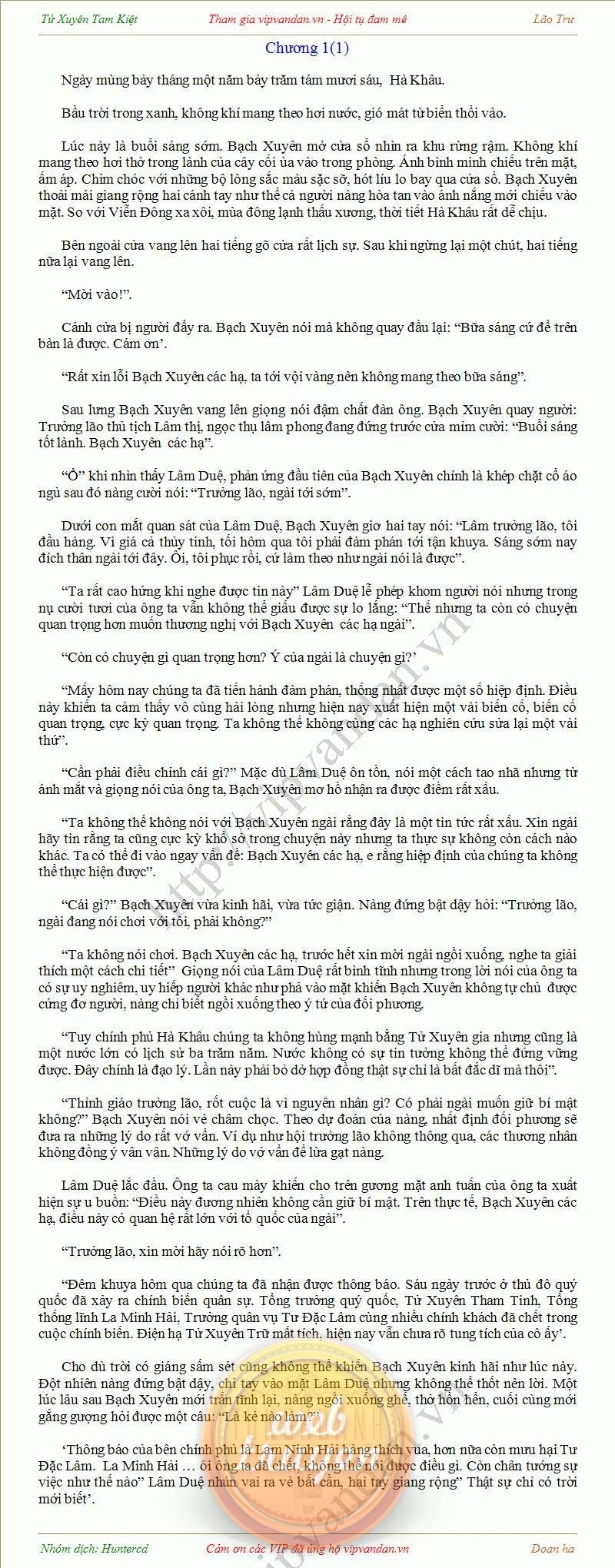 chapter content