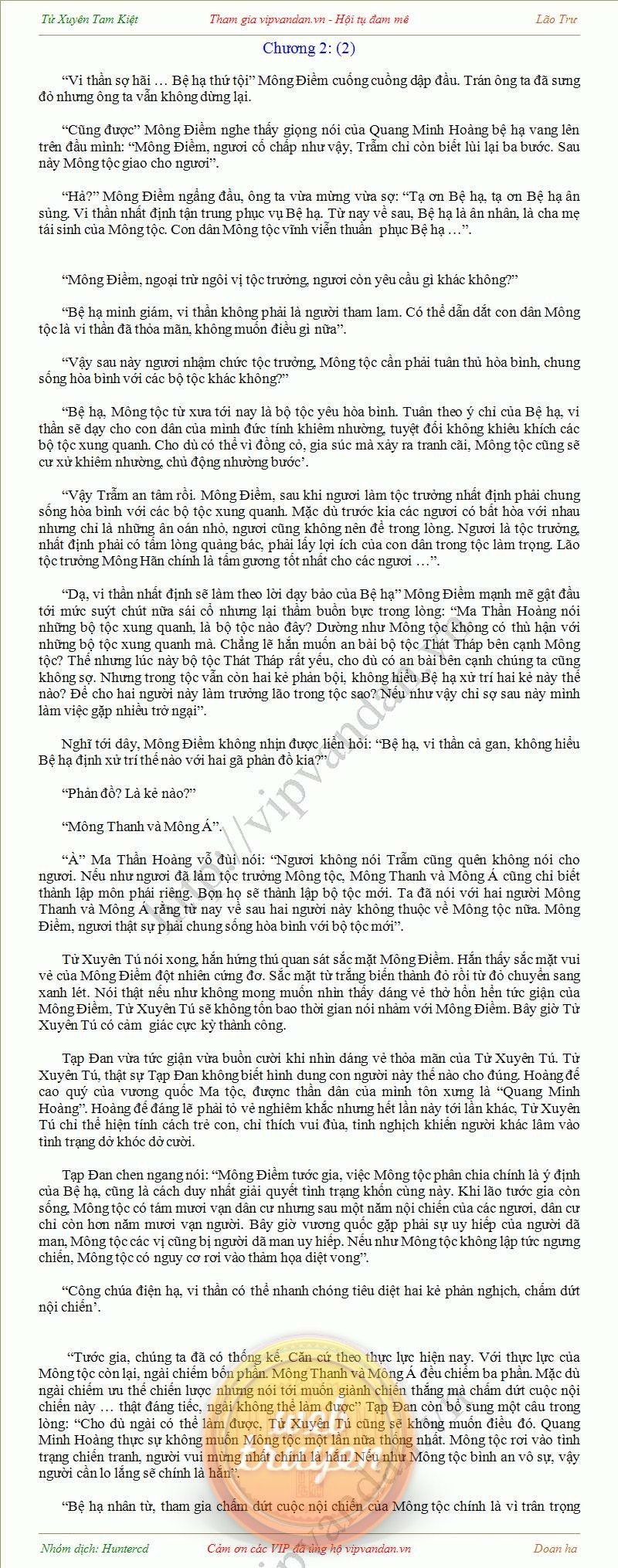 chapter content