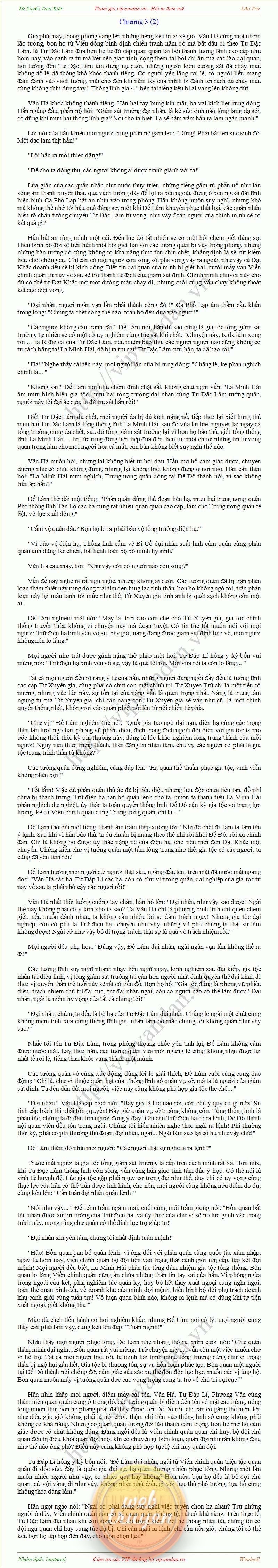 chapter content