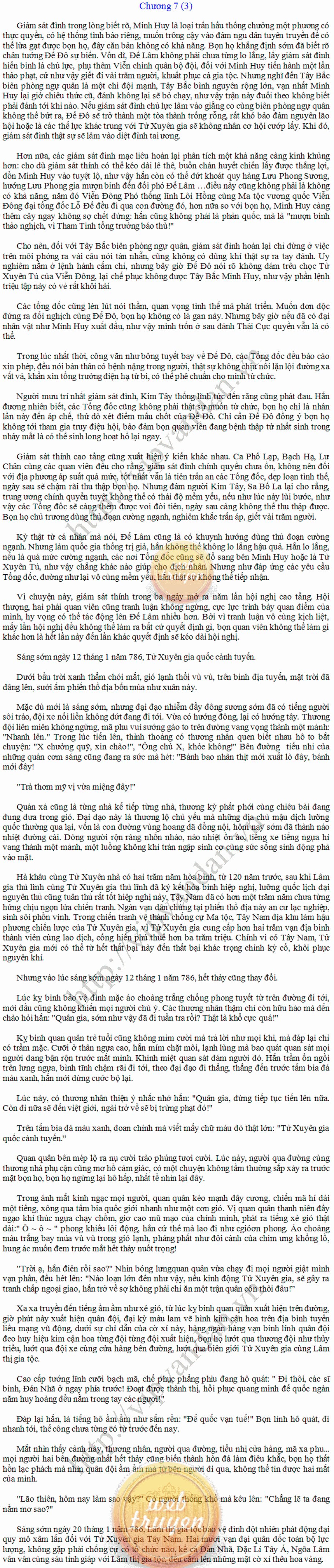 chapter content