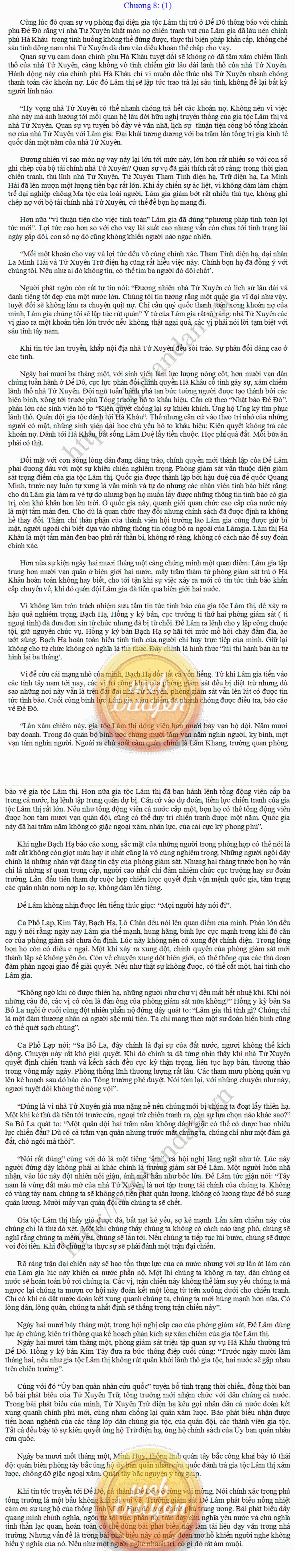 chapter content