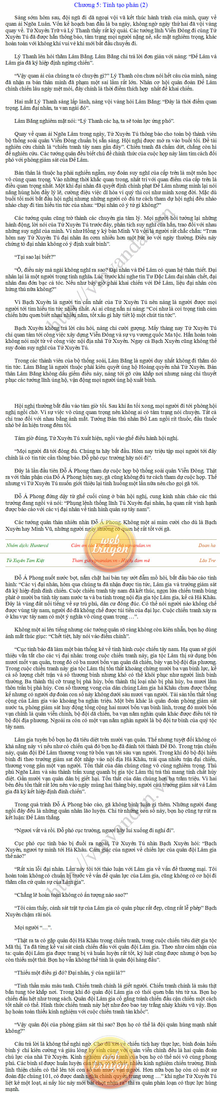 chapter content