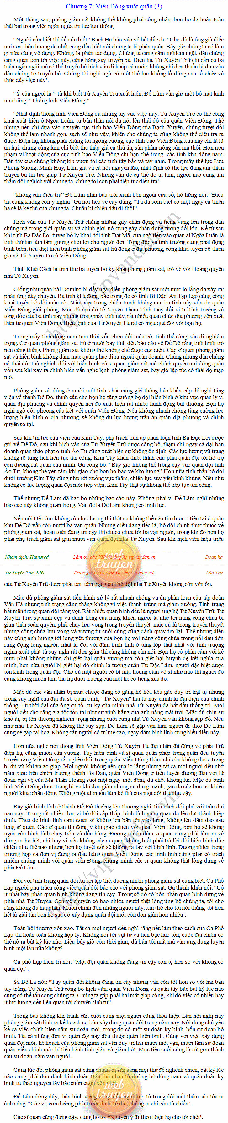 chapter content
