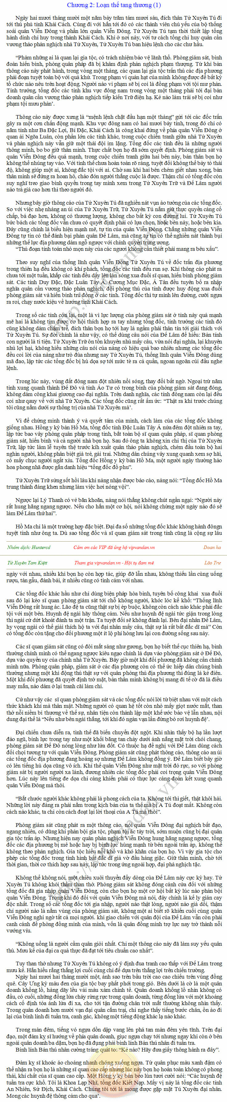 chapter content