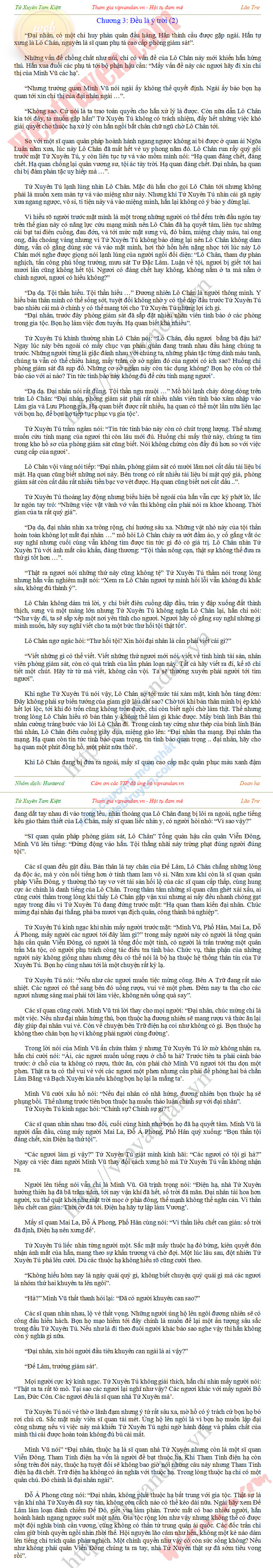 chapter content
