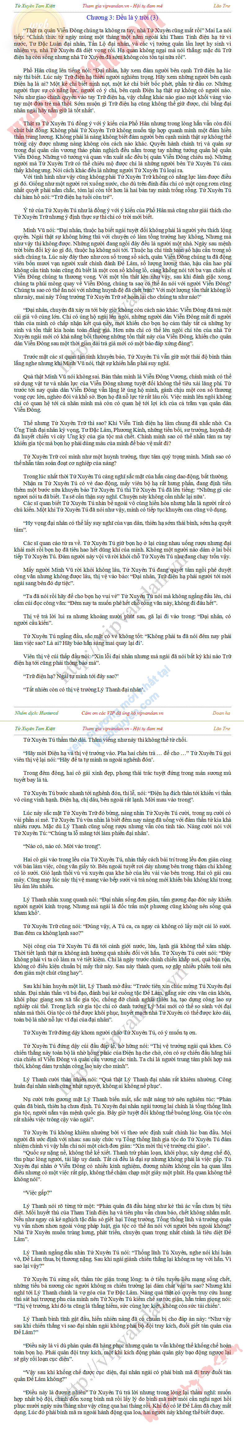 chapter content