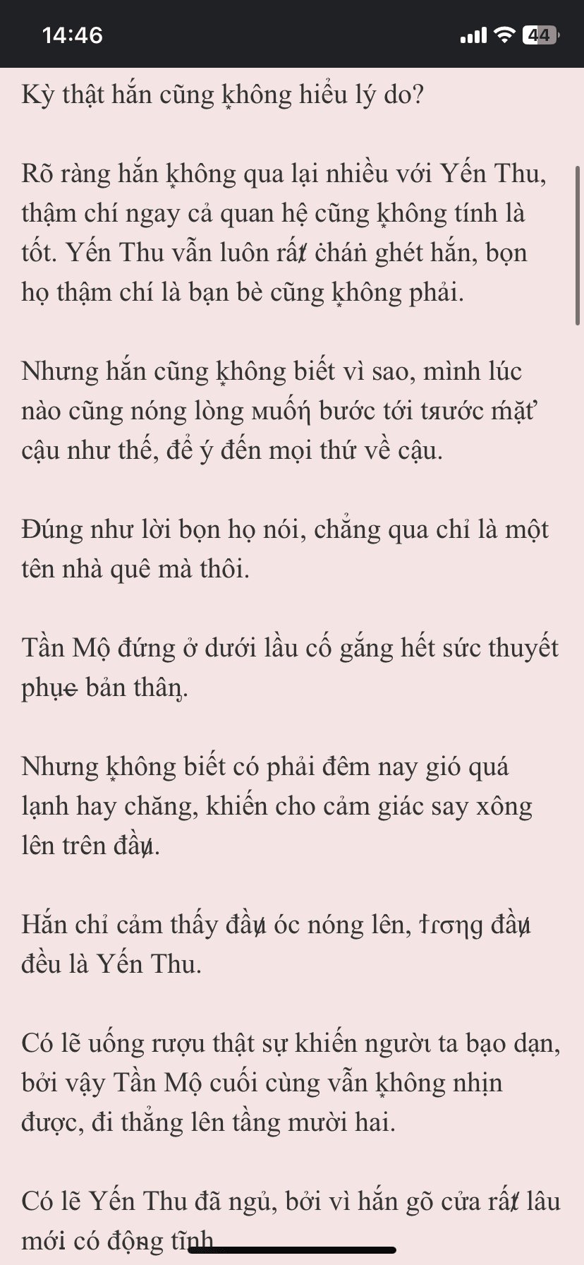 chapter content