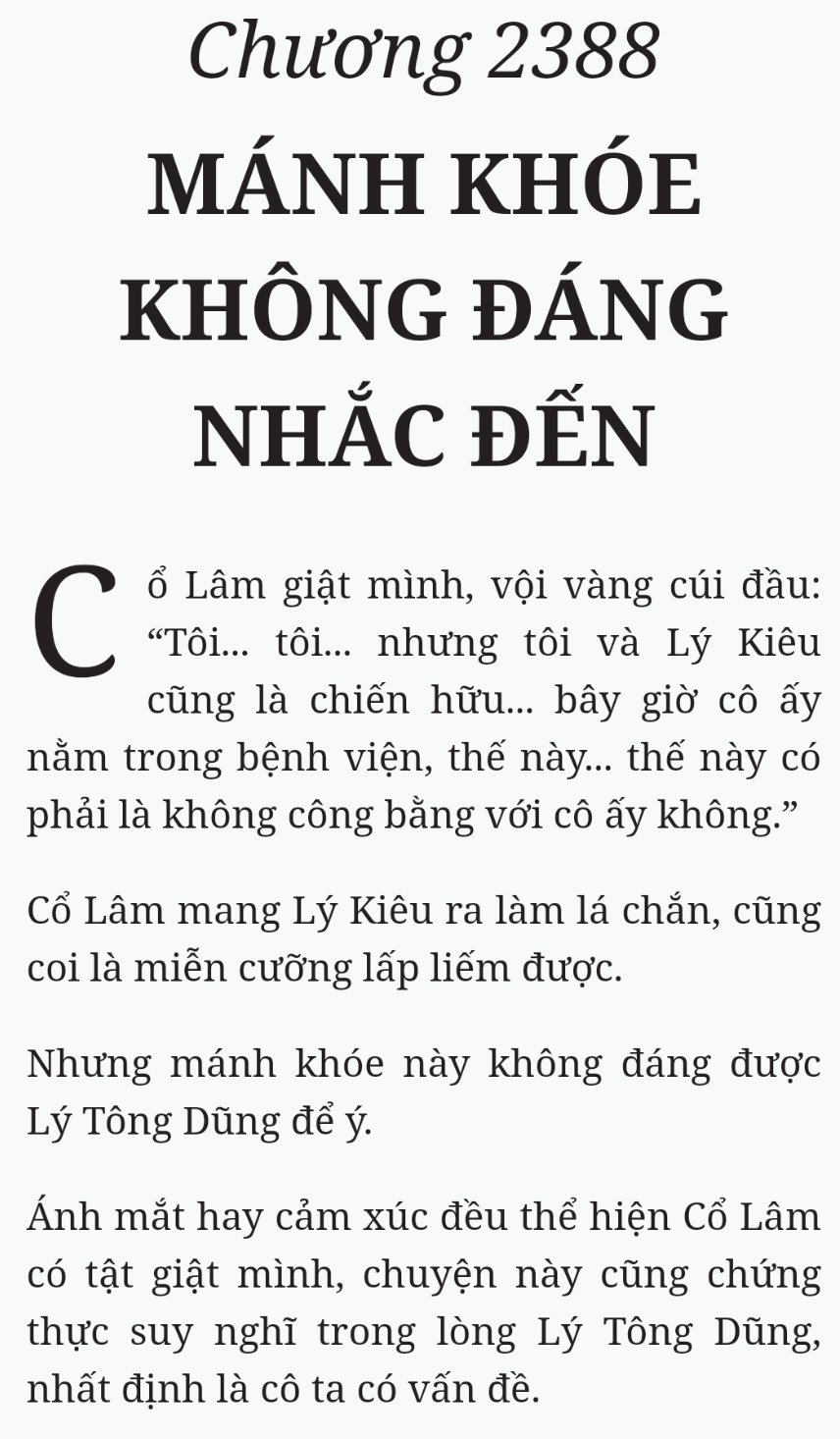 Bách Luyện Thành Thần - Chương 2388 - TruyenMoi.vn