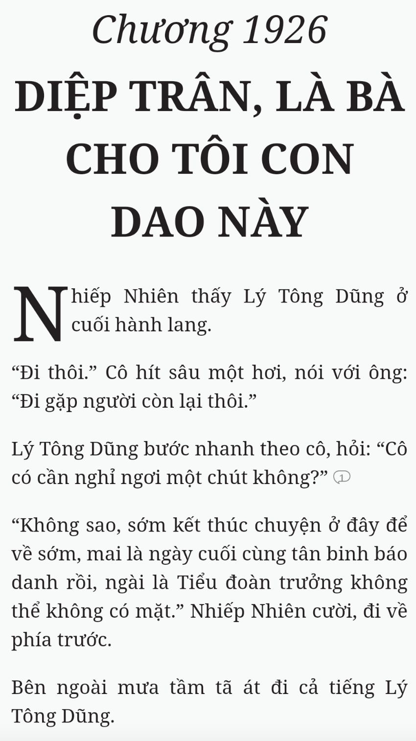 Bách Luyện Thành Thần - Chương 1926 - TruyenMoi.vn