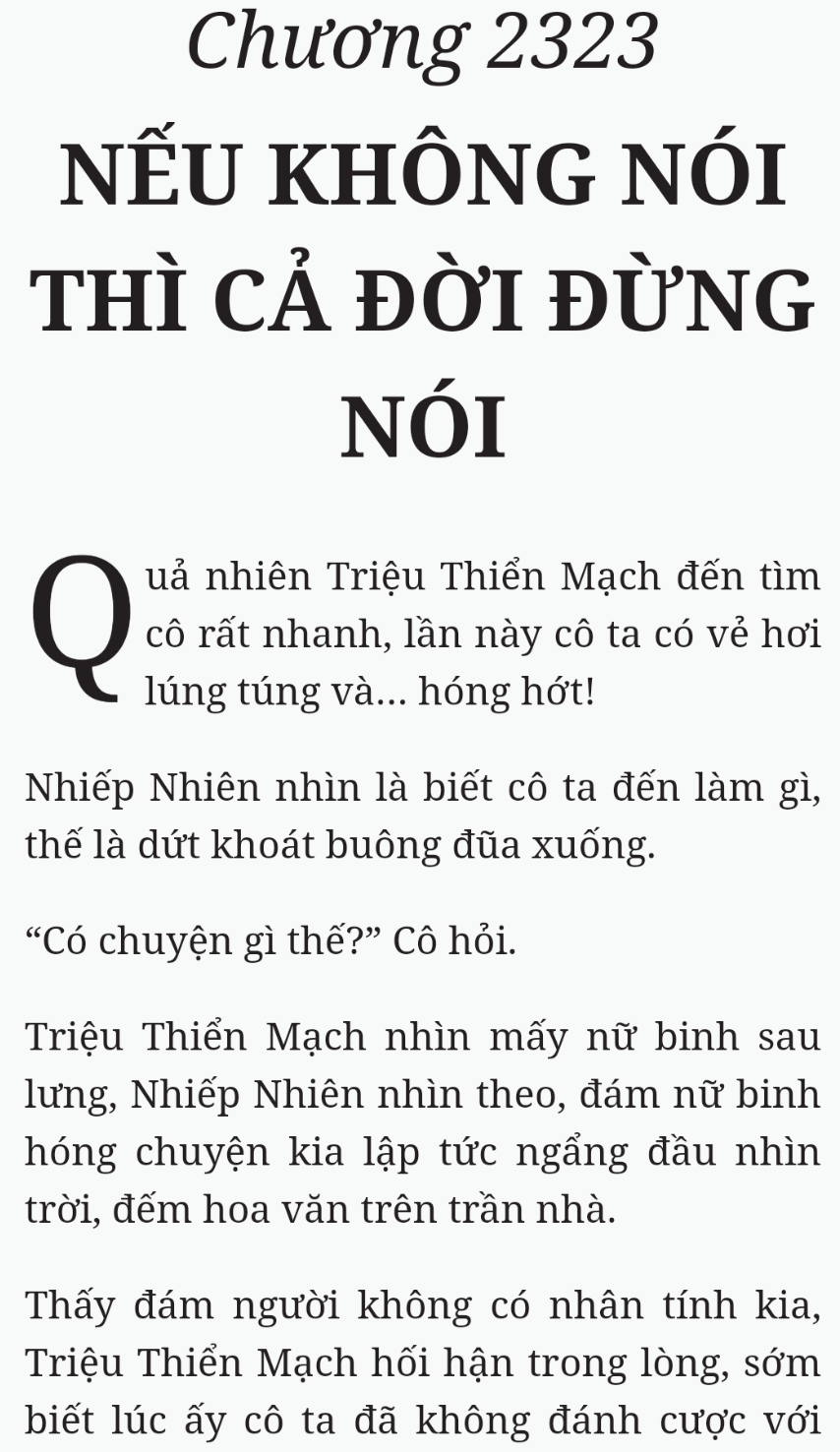 Bách Luyện Thành Thần - Chương 2323 - TruyenMoi.vn