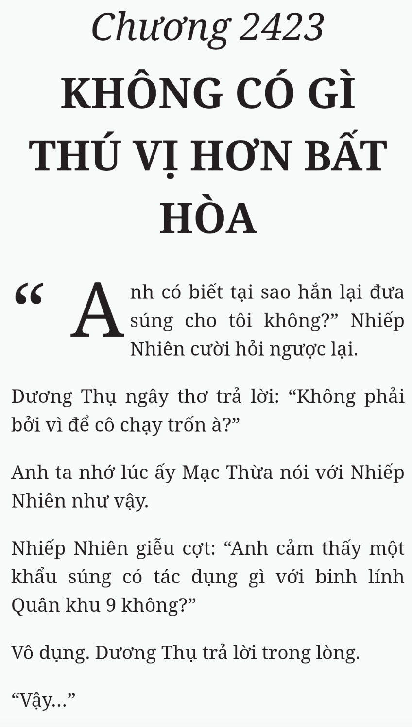 Bách Luyện Thành Thần - Chương 2423 - TruyenMoi.vn