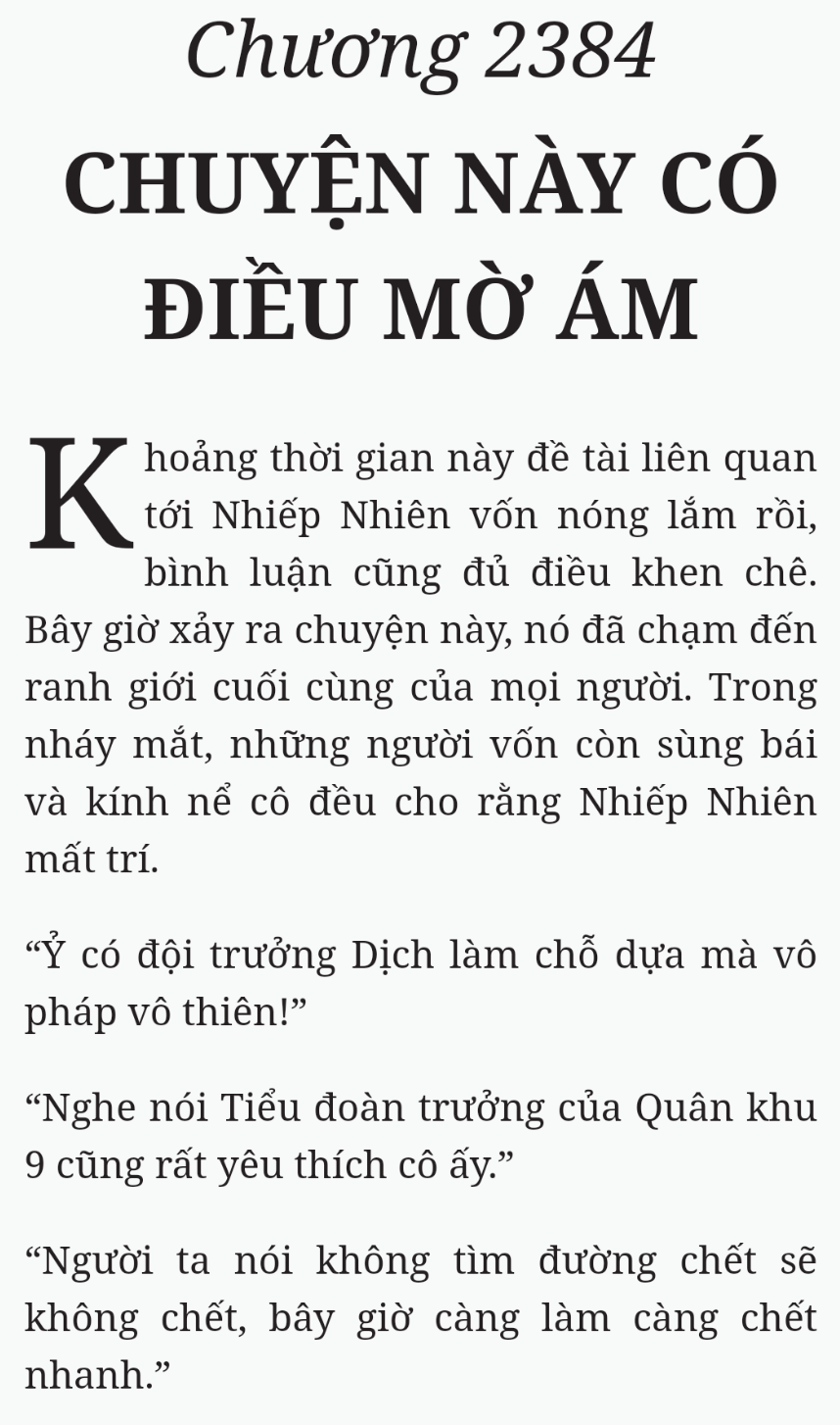 Bách Luyện Thành Thần - Chương 2384 - TruyenMoi.vn