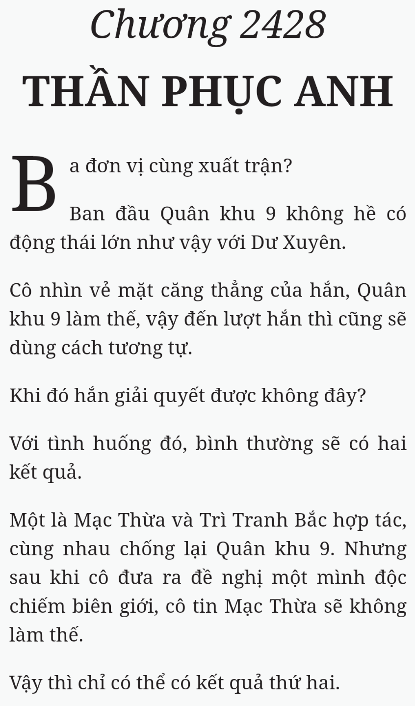 Bách Luyện Thành Thần - Chương 2428 - TruyenMoi.vn