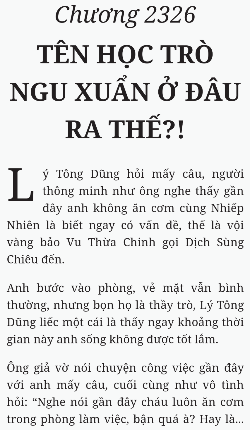 Bách Luyện Thành Thần - Chương 2326 - TruyenMoi.vn