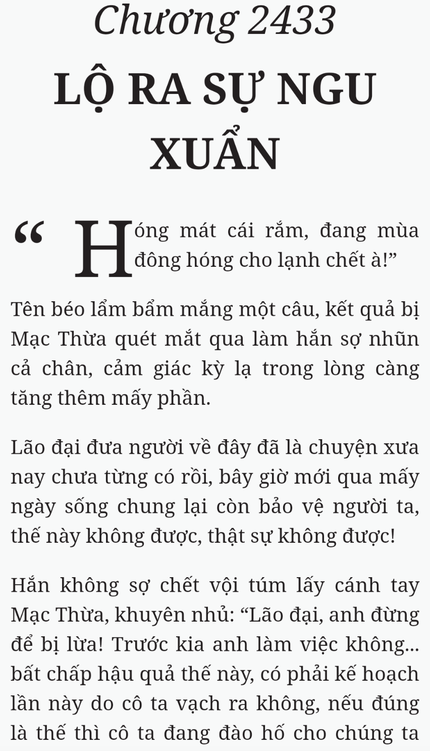 Bách Luyện Thành Thần - Chương 2433 - TruyenMoi.vn