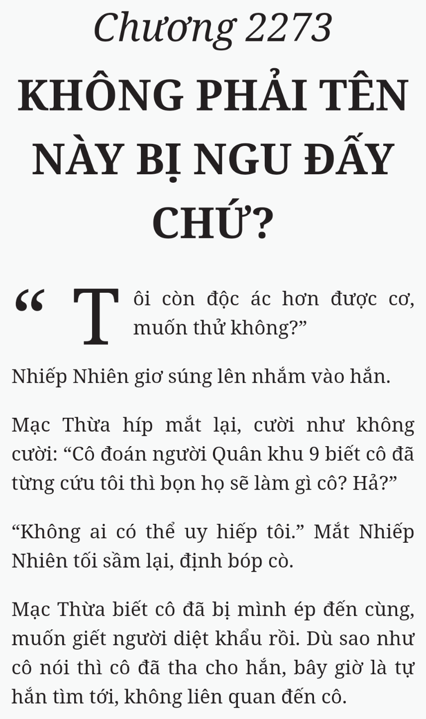Bách Luyện Thành Thần - Chương 2273 - TruyenMoi.vn