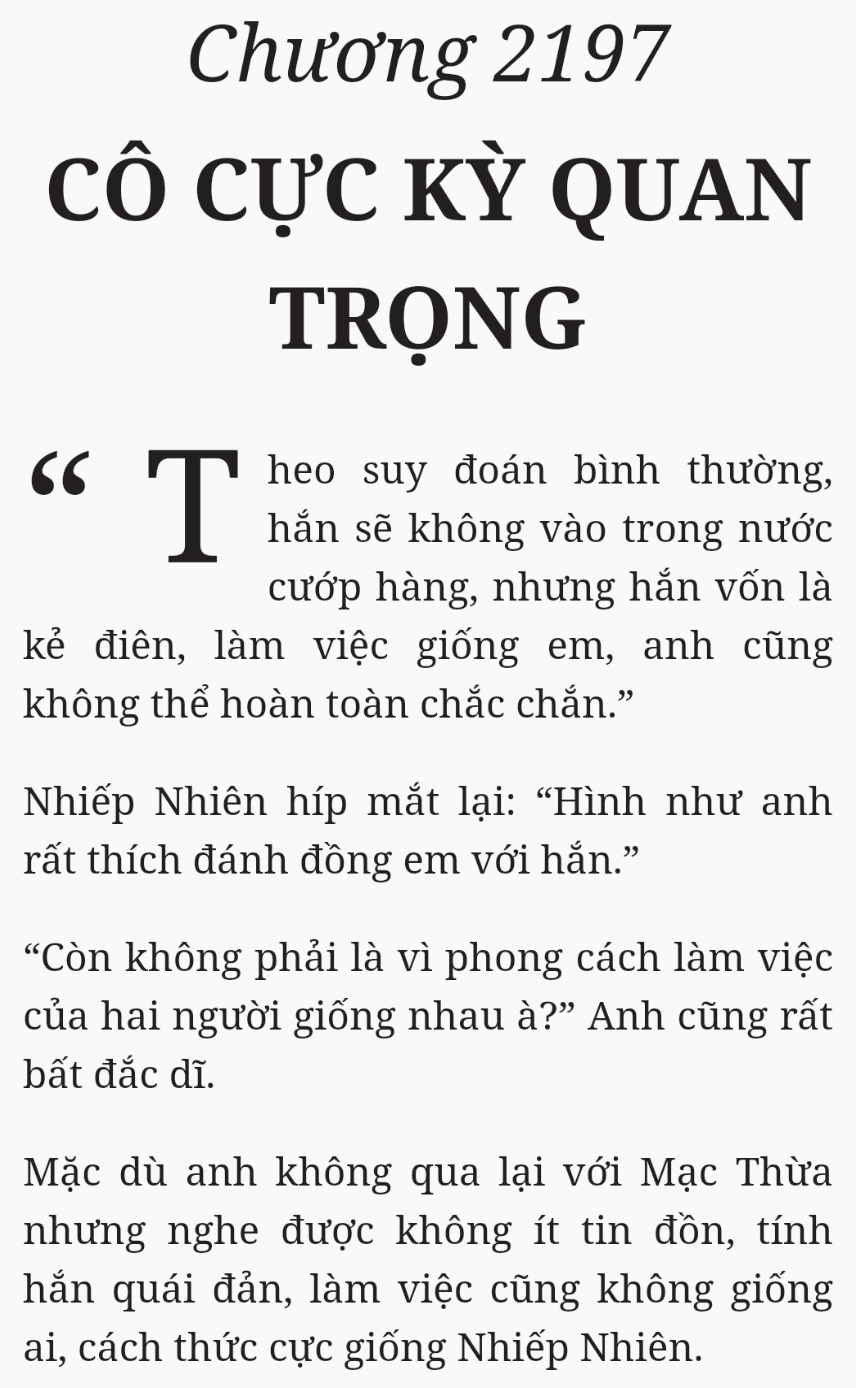 Bách Luyện Thành Thần - Chương 2197 - TruyenMoi.vn