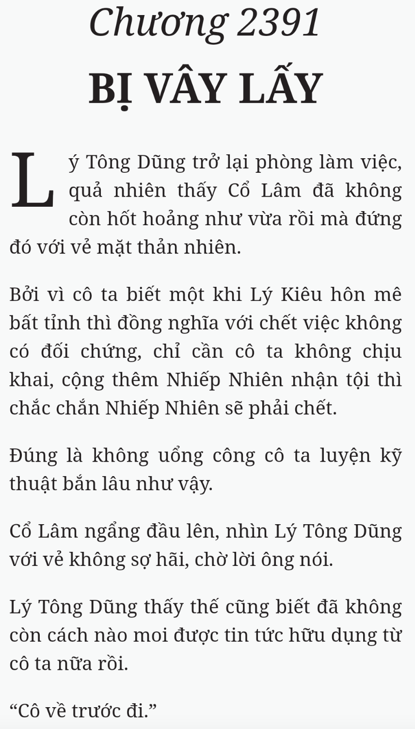 Bách Luyện Thành Thần - Chương 2391 - TruyenMoi.vn