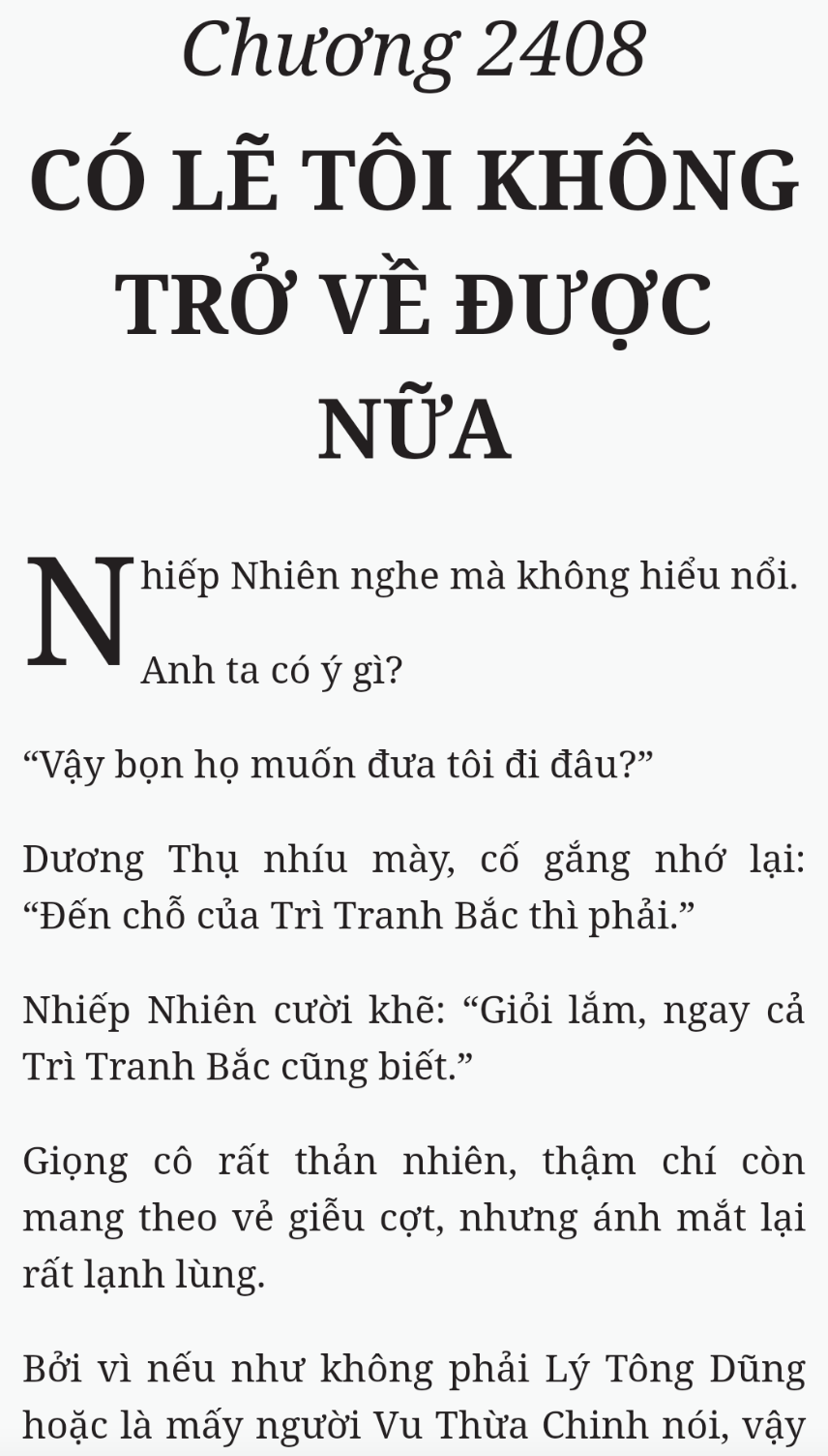 Bách Luyện Thành Thần - Chương 2408 - TruyenMoi.vn