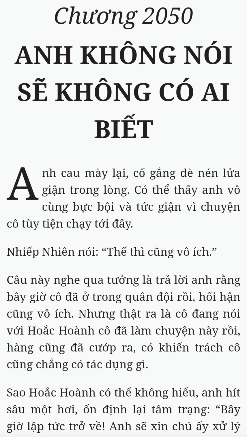 Bách Luyện Thành Thần - Chương 2050 - TruyenMoi.vn