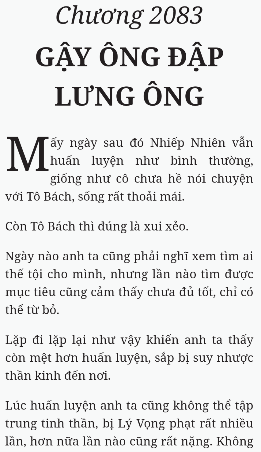 Bách Luyện Thành Thần - Chương 2083 - TruyenMoi.vn