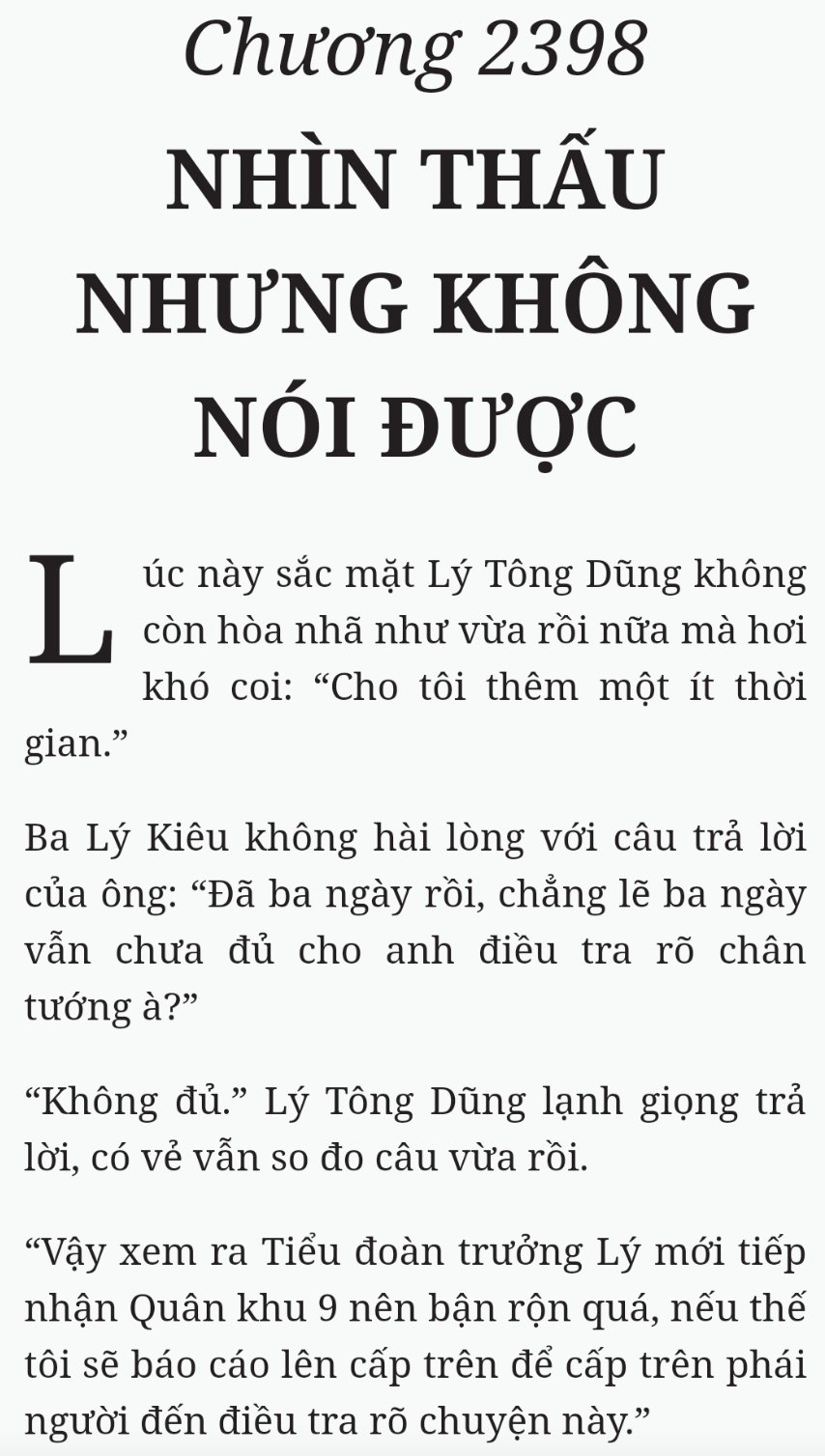 Bách Luyện Thành Thần - Chương 2398 - TruyenMoi.vn