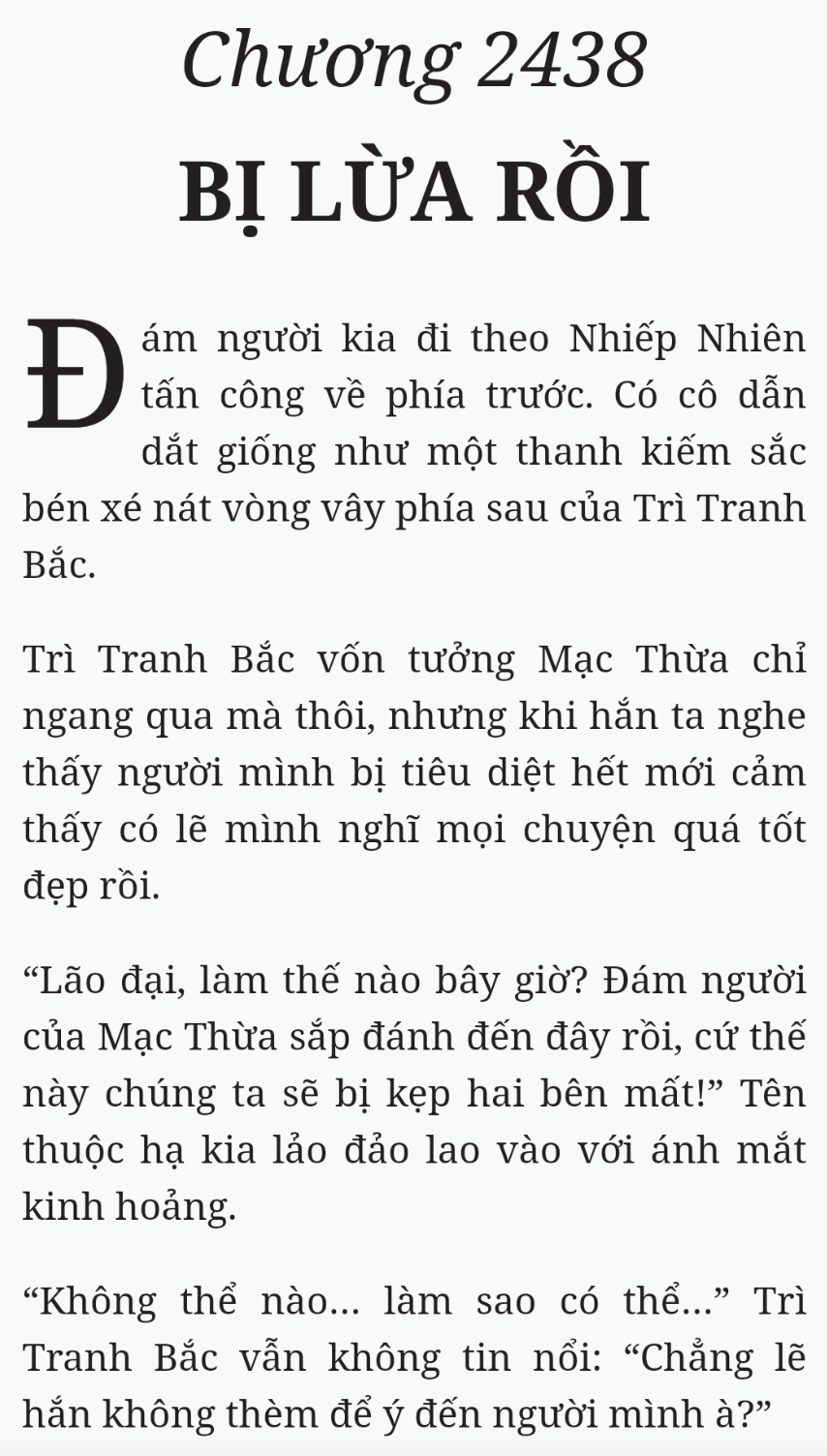 Bách Luyện Thành Thần - Chương 2438 - TruyenMoi.vn