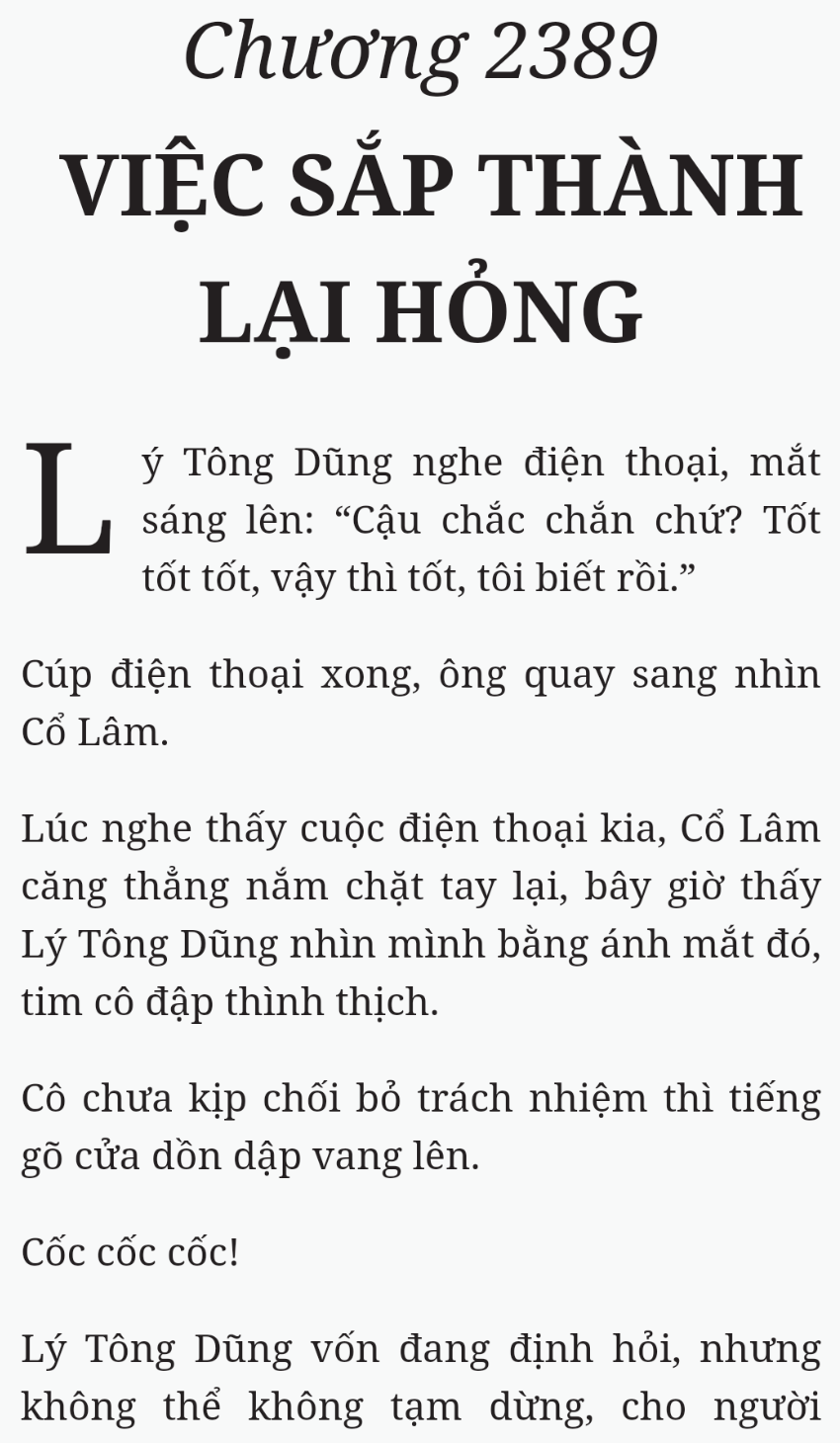 Bách Luyện Thành Thần - Chương 2389 - TruyenMoi.vn