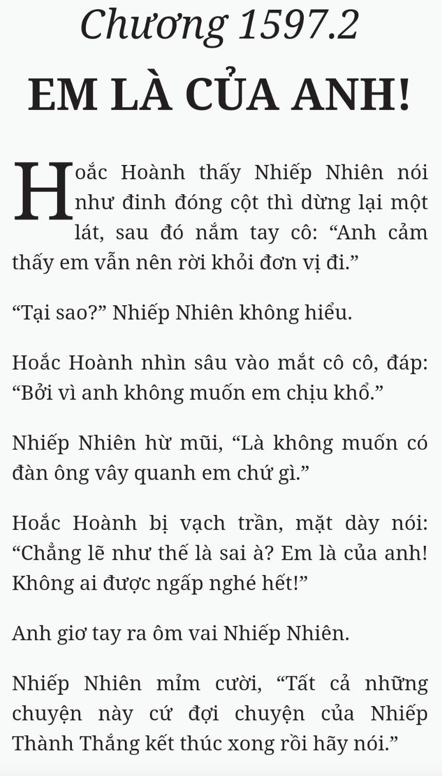 Bách Luyện Thành Thần - Chương 1597 - TruyenMoi.vn