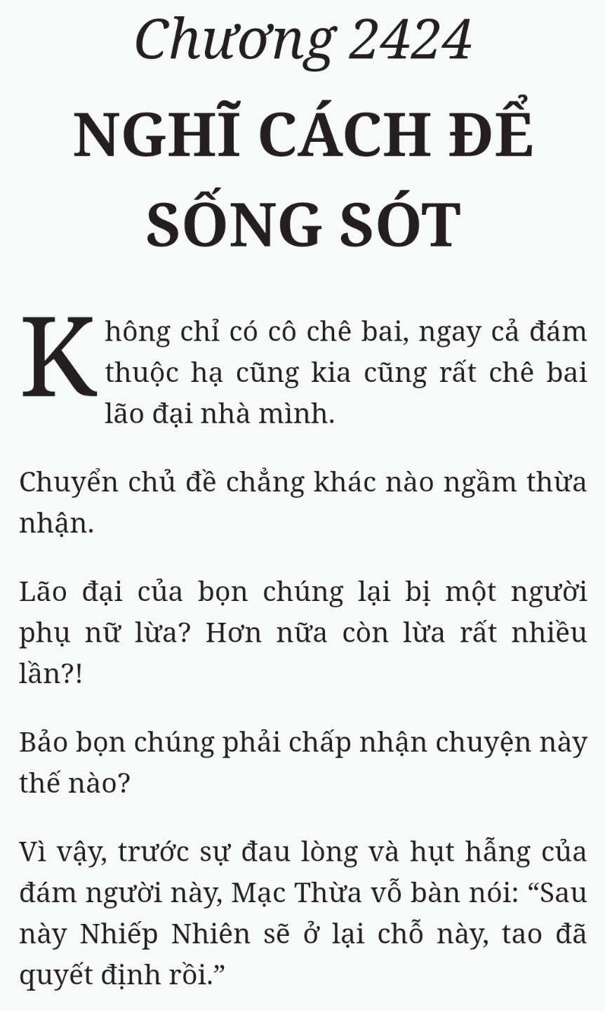 Bách Luyện Thành Thần - Chương 2424 - TruyenMoi.vn