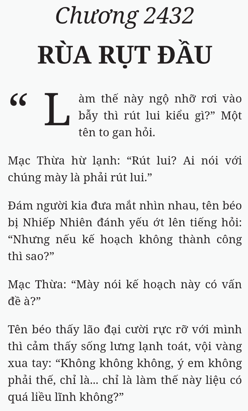 Bách Luyện Thành Thần - Chương 2432 - TruyenMoi.vn