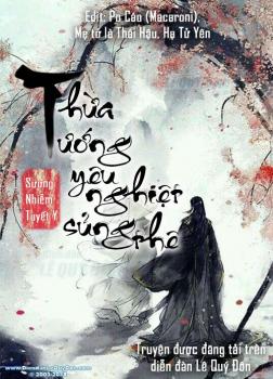 Thừa Tướng Yêu Nghiệt Sủng Thê